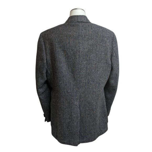 Tailored Classics by Levi Strauss Blazer Men 42R 100% Wool Two-Button Panel USA - Picture 2 of 14